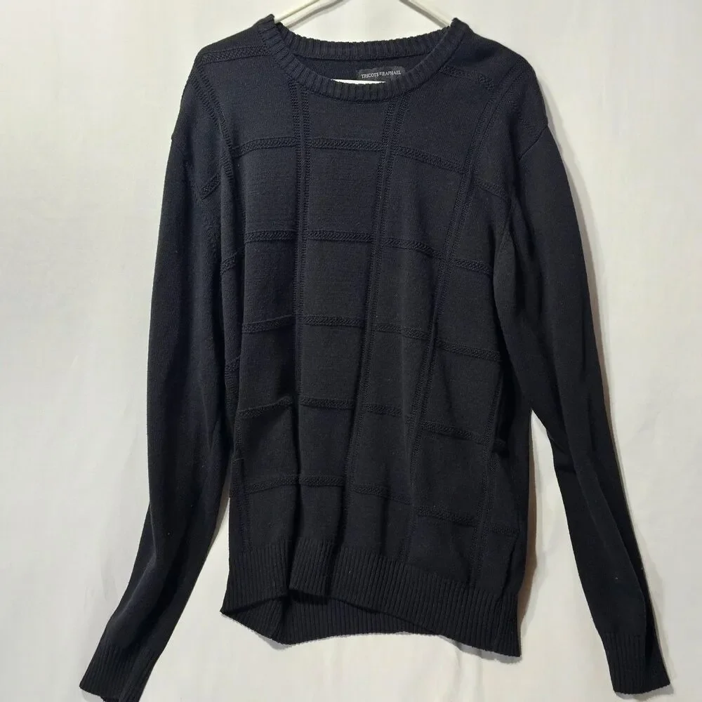 Three Tricots St Raphael Sweater Mens XXL, Beautiful Sweaters.